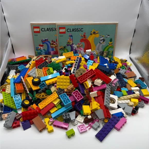 LEGO Classic 90 Years of Play 11021 Building Toy Set - Picture 6 of 7
